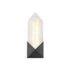 Kuzco Lighting WV323112UBAR Caesar 11W Bronze urbain et albâtre LED Lampe de salle de bain