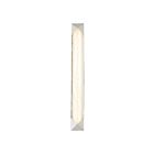 Kuzco Lighting WV323225PNAR Caesar 31W Nickel poli et albâtre LED Lampe de salle de bain