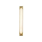 Kuzco Lighting WV323225VBAR Caesar 31W Laiton vieilli et albâtre LED Lampe de salle de bain