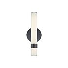 Kuzco Lighting WV324114UBGO-UNV Madison 14W Bronze urbain et opale lustré LED Lampe de salle de bain
