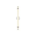 Kuzco Lighting WV324230PNGO-UNV Madison 24W Nickel poli et opale lustré LED Lampe de salle de bain