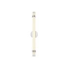 Kuzco Lighting WV324230PNGO Madison 24W Nickel poli et opale lustré LED Lampe de salle de bain