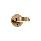 Kuzco Lighting WV325106VBAR Blanco 14W Laiton vieilli et albâtre LED Lampe de salle de bain