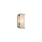 Kuzco Lighting WV327010PNAR Abbott 1-lumière 60W Nickel poli et albâtre Lampe de salle de bain