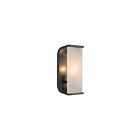 Kuzco Lighting WV327010UBAR Abbott 1-lumière 60W Bronze urbain et albâtre Lampe de salle de bain