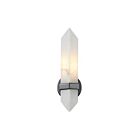 Kuzco Lighting WV334105UBAR Valencia 1-lumière 60W Bronze urbain et albâtre Lampe de salle de bain