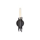 Kuzco Lighting WV335409MB Torres 1-lumière 60W Noir mat Lampe de salle de bain