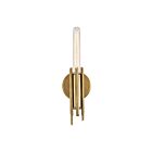 Kuzco Lighting WV335409VB Torres 1-lumière 60W Laiton vieilli Lampe de salle de bain