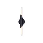 Kuzco Lighting WV335811MB Torres 2-lumières 120W Noir mat Lampe de salle de bain