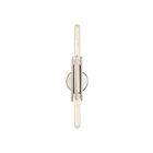 Kuzco Lighting WV335811PN Torres 2-lumières 120W Nickel poli Lampe de salle de bain