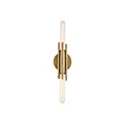 Kuzco Lighting WV335811VB Torres 2-lumières 120W Laiton vieilli Lampe de salle de bain