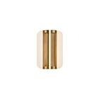 Kuzco Lighting WV336710VB Anders 15W Laiton vieilli LED Lampe de salle de bain