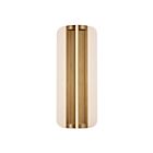Kuzco Lighting WV336717VB Anders 21W Laiton vieilli LED Lampe de salle de bain