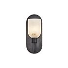 Kuzco Lighting WV338101UBAR Lucian 1-lumière 60W Bronze urbain et albâtre Lampe de salle de bain