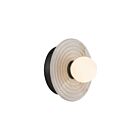 Kuzco Lighting WV346006UBAR Dahlia 6W Bronze urbain et albâtre LED Lampe de salle de bain
