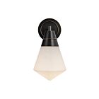 Kuzco Lighting WV348106UBOP Willard 1-lumière 60W Bronze urbain et verre opale mat Lampe de salle de bain