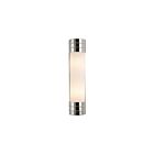 Kuzco Lighting WV348218PNOP Willard 2-lumières 120W Nickel poli et verre opale mat Lampe de salle de bain