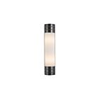 Kuzco Lighting WV348218UBOP Willard 2-lumières 120W Bronze urbain et verre opale mat Lampe de salle de bain