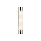 Kuzco Lighting WV348224PNOP Willard 3-lumières 180W Nickel poli et verre opale mat Lampe de salle de bain