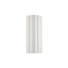 Kuzco Lighting WV352206AW Martine 2-lumières 120W Blanc antique Lampe de salle de bain