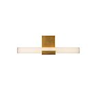 Kuzco Lighting WV353020VB Apollo 13W Laiton vieilli LED Lampe de salle de bain