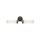 Kuzco Lighting WV355223UBGO Wynwood 2-lumières 120W Bronze urbain et opale lustré Lampe de salle de bain