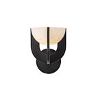 Kuzco Lighting WV362106UBAR-UNV Colette 7W Bronze urbain et albâtre LED Lampe de salle de bain