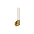 Kuzco Lighting WV416101BG Rue 1-lumière 60W Or brossé Lampe de salle de bain