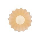 Kuzco Lighting WV436910AWOP-3WCCT-UNV Soleil 9W Blanc antique et verre opale LED Lampe de salle de bain