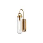 Kuzco Lighting WV461101AG Lancaster 1-lumière 60W Or vieilli Lampe de salle de bain
