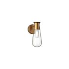 Kuzco Lighting WV464001AG Marcel 1-lumière 60W Or vieilli Lampe de salle de bain