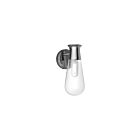 Kuzco Lighting WV464001CH Marcel 1-lumière 60W Chrome Lampe de salle de bain