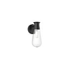 Kuzco Lighting WV464001MB Marcel 1-lumière 60W Noir mat Lampe de salle de bain