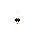 Kuzco Lighting WV509012MB-UNV Elsie 9W Noir mat LED Lampe de salle de bain