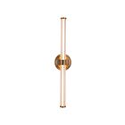 Kuzco Lighting WV509024BG-UNV Elsie 13W Or brossé LED Lampe de salle de bain