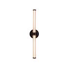 Kuzco Lighting WV509024MB-UNV Elsie 13W Noir mat LED Lampe de salle de bain