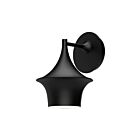 Kuzco Lighting WV523007MB Emiko 1-lumière 60W Noir mat Lampe de salle de bain
