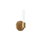 Kuzco Lighting WV607201AG Claire 1-lumière 60W Or vieilli Lampe de salle de bain