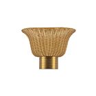 Kuzco Lighting WV667014BG Rancho 1-lumière 8W Or brossé Lampe de salle de bain