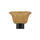Kuzco Lighting WV667014MB Rancho 1-lumière 8W Noir mat Lampe de salle de bain