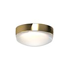 Kuzco Lighting X-LK-929-BG-5CCT Hugo 21W Noir mat LED éclairage de ventilateur