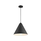 Lampe Suspendue LED Access Lighting Ford 23781LEDDLP-MBL 10W Noir mat