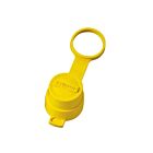 Leviton 28W Bouchon de prise jaune