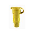 Leviton 27W08-G Connecteur de verrouillage non Nema