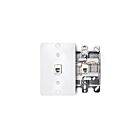 Leviton 40253-W Prise encastrée blanche à 4 bornes