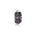 Leviton 4795-2R Prise combinée verrouillable/duplex droite 
