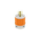 Leviton 5266-CO Prise de terre isolée orange-N5-15P