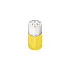 Leviton 5369-CY Connecteur jaune-N5-20R
