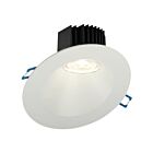 Régressé rond incliné LED Lotus LED LD3R-3018K-4RSL-WH 4" 15W Blanc