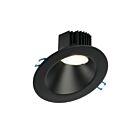 Régressé rond incliné LED Lotus LED LD3R-3018K-4RSL-BK 4" 15W Noir